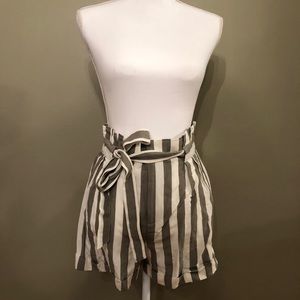 Club Monaco striped shorts